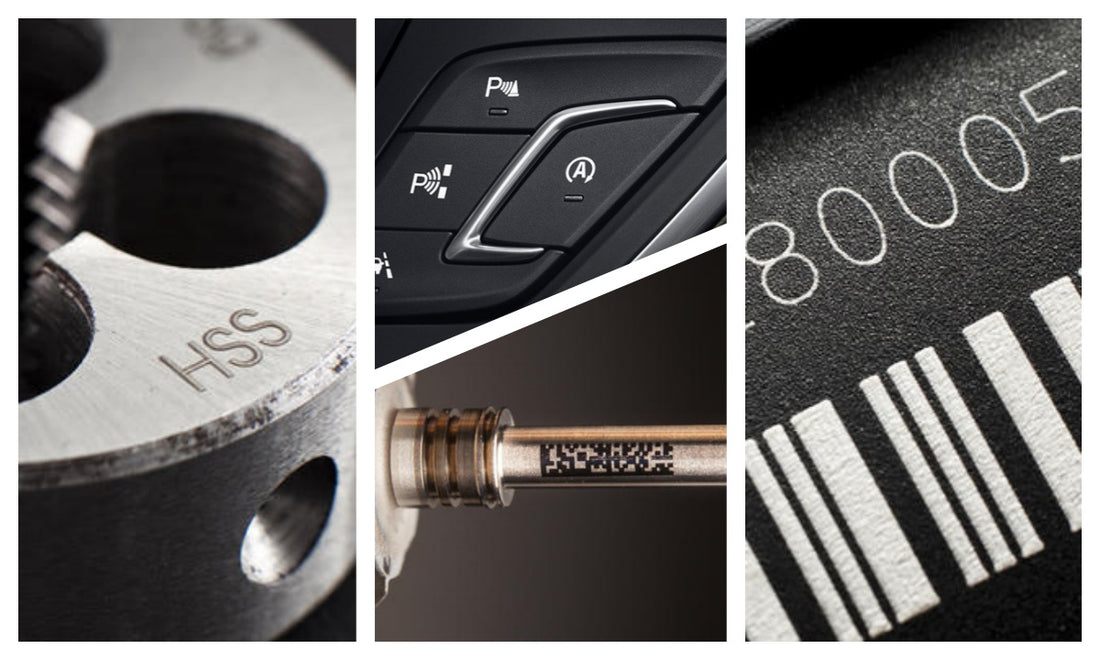 What Are the Key Differences Between Laser Marking, Laser Engraving, and Laser Etching?