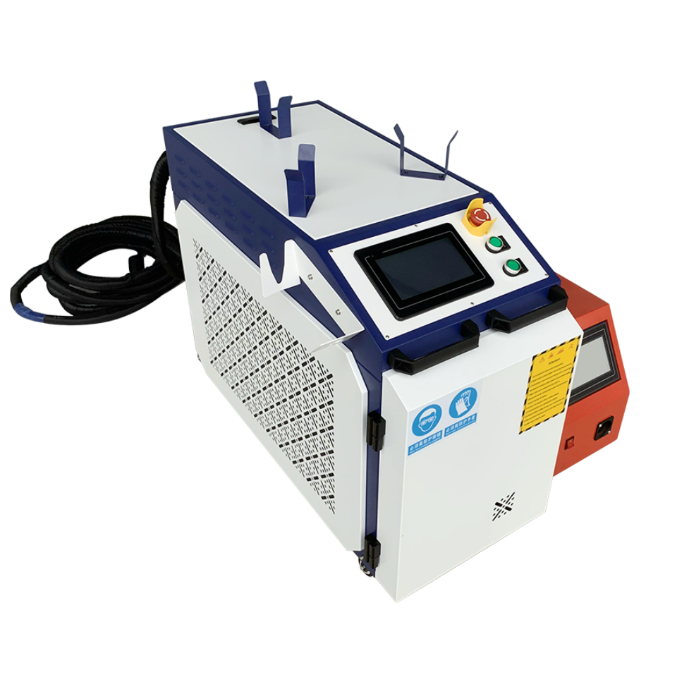 Industrial laser welding machine precision machinery metal welding reduce deformation rate improve welding accuracy fully automatic laser welding machine cleaning machine cutting
