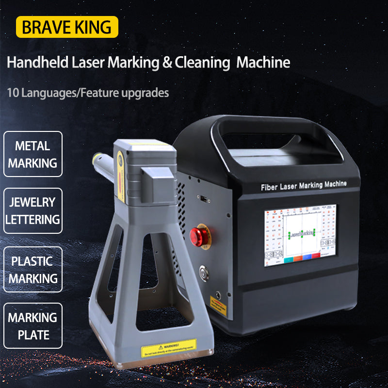 Laser Engraving Machine Metal-Fiber-Plastic