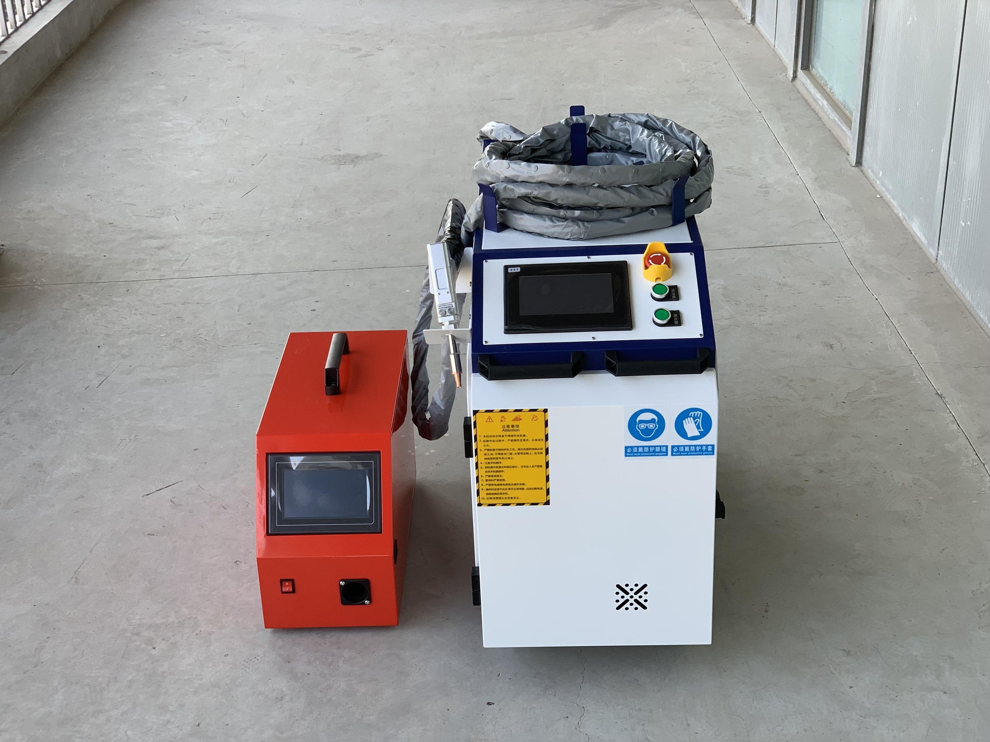 Industrial laser welding machine precision machinery metal welding reduce deformation rate improve welding accuracy fully automatic laser welding machine cleaning machine cutting