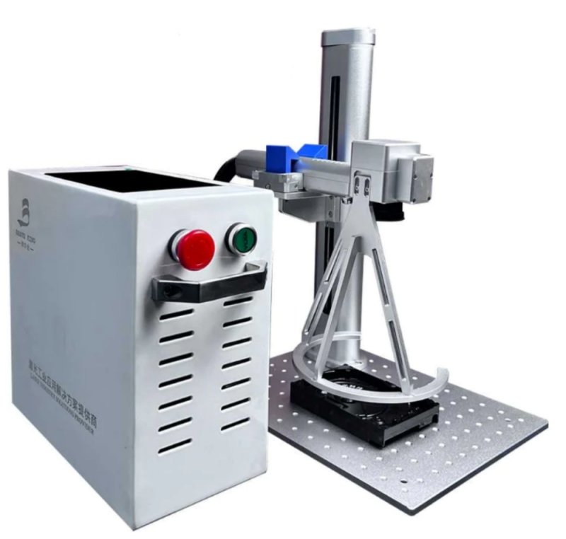 High-Precision Pro Handheld Fiber Laser Marking & Engraving Machine for Superior Quality Markings - BraveKingLaserBraveKingLaser