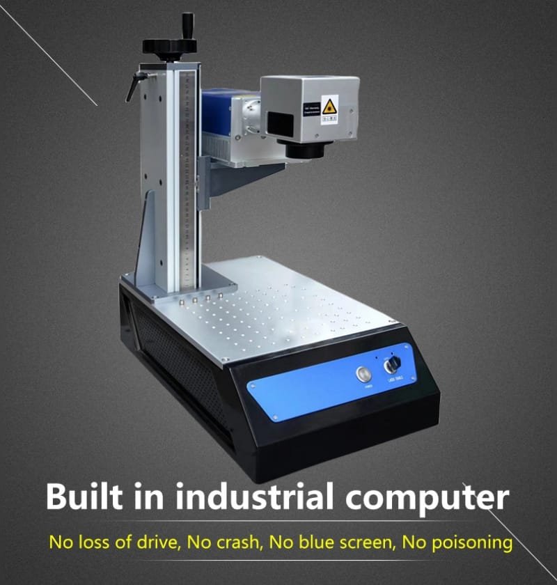 UV laser engraver