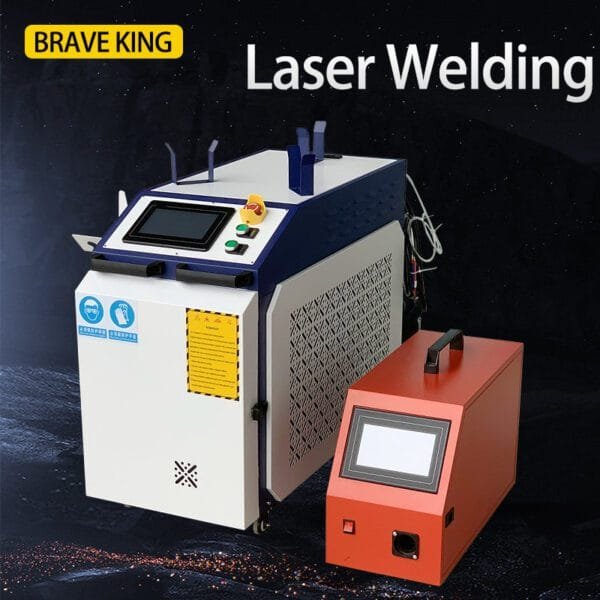 Industrial laser welding machine precision machinery metal welding reduce deformation rate improve welding accuracy fully automatic laser welding machine cleaning machine cutting