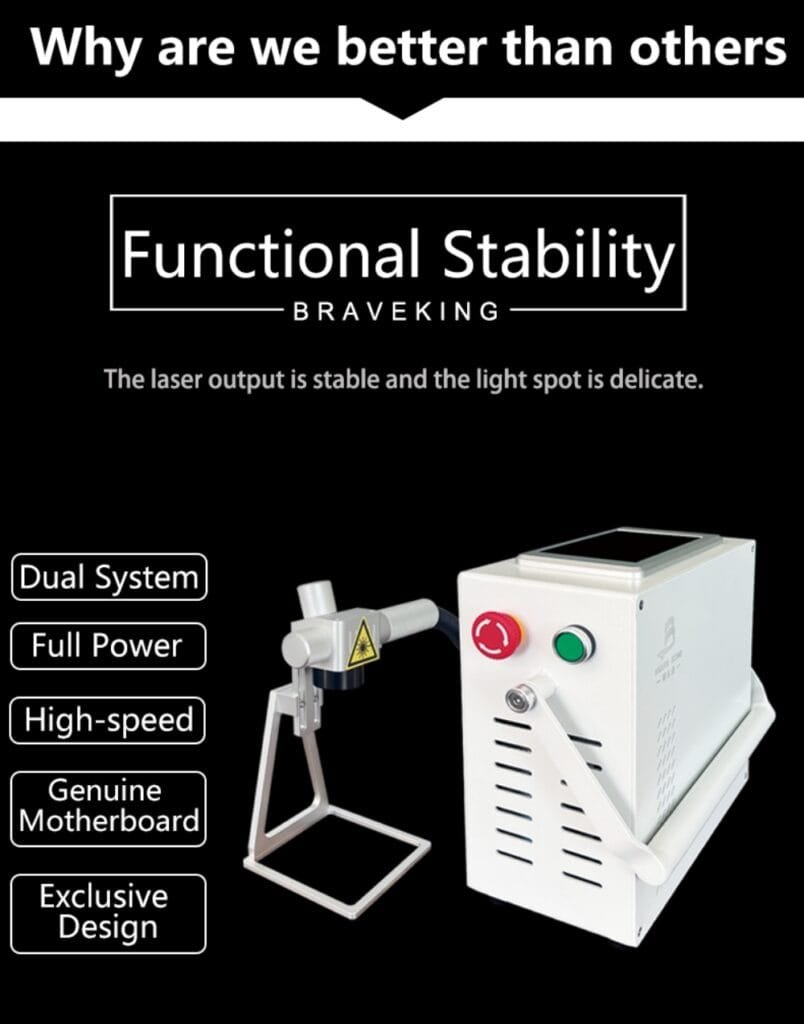 Fiber Portable Laser Engraver