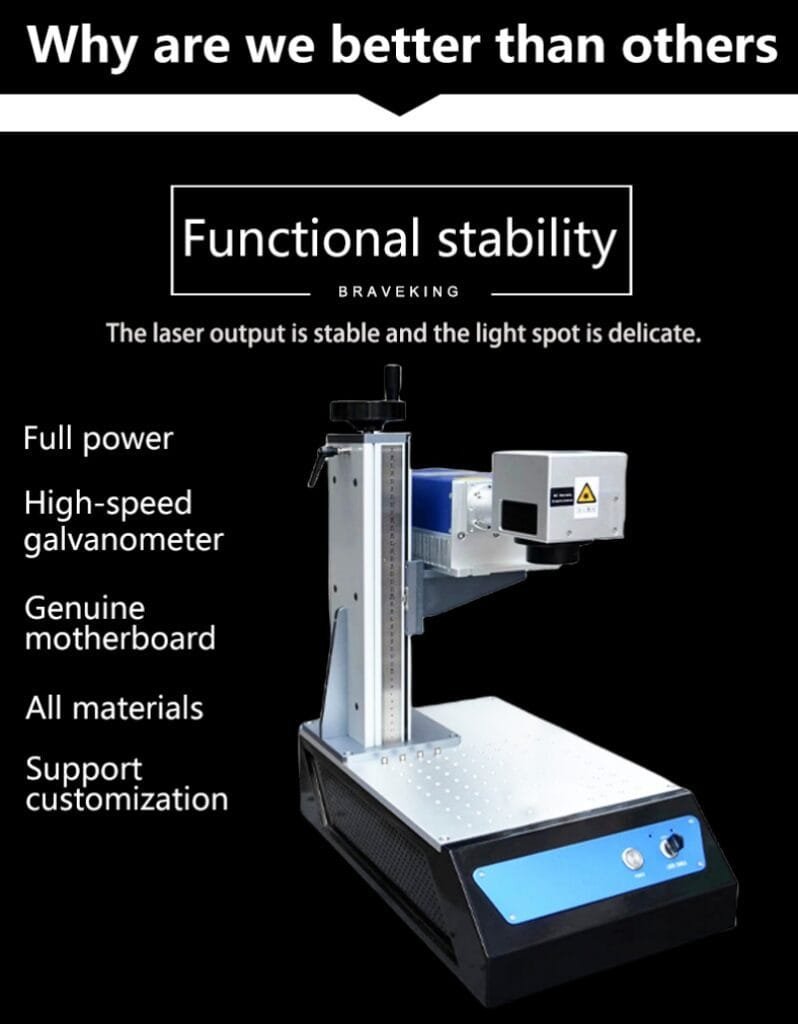 UV laser engraver