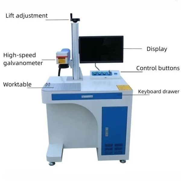 Industrial laser welding machine precision machinery metal welding reduce deformation rate improve welding accuracy fully automatic laser welding machine