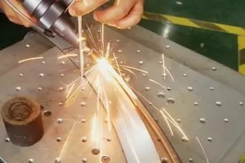 laser welding machine