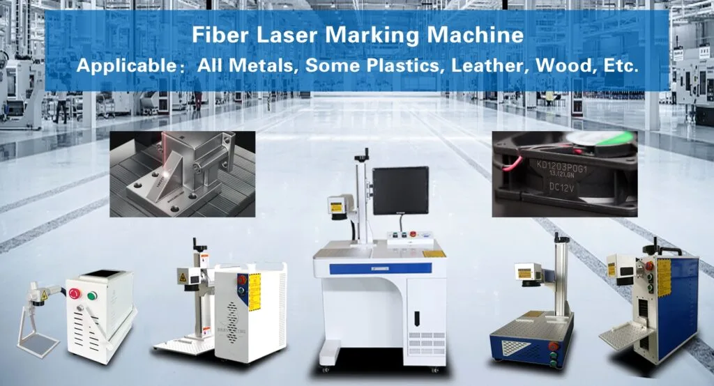 Multiple laser engraving machines