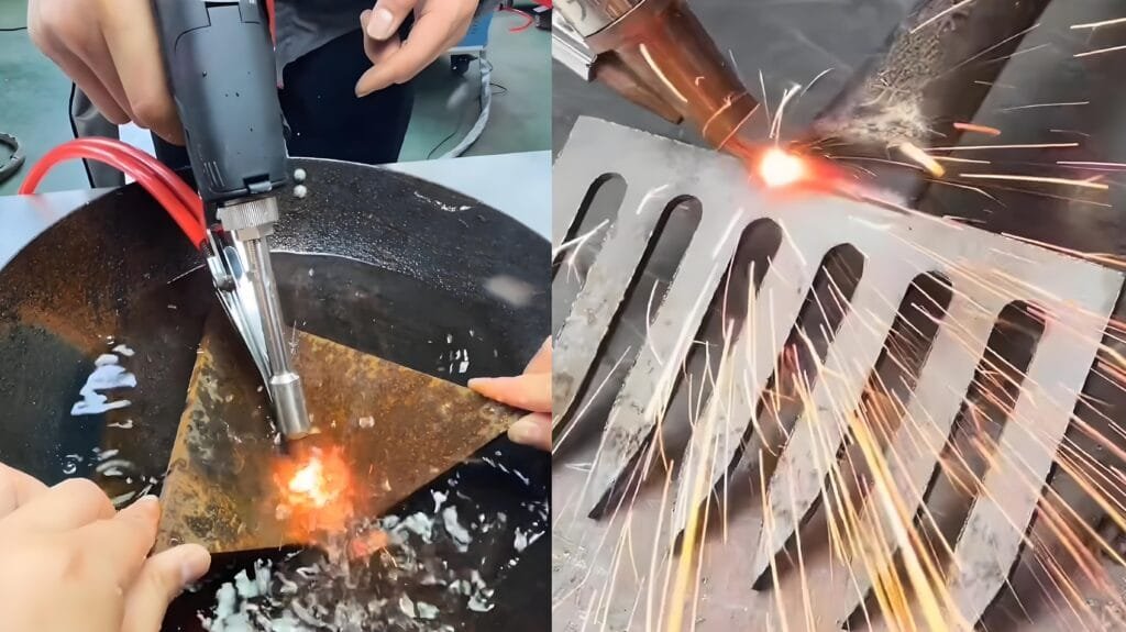 handheld fiber laser welding machine price